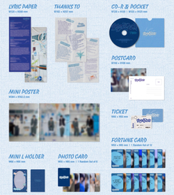 Альбом TWS - 1st Single [Last Bell]