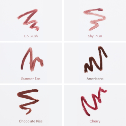 Gosh Velvet Touch - Водостойкий карандаш для губ оттенок 008 Shy Plum, 1 g