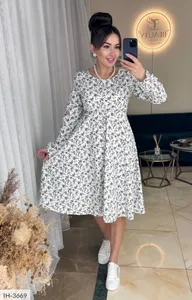 Платье IH-3669 Фабрика Моды