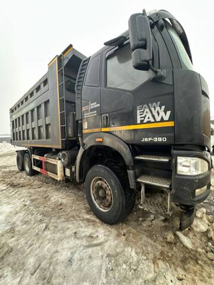 FAW J6 6x4 Самосвал CA3250P66K24T1E5 (Дизельный, 11,1 л, 390 л.с., МТ)