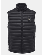 Жилет муж. KARL LAGERFELD 505023 черный лого мульти