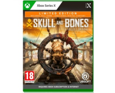 Skull and Bones Limited Edition (Xbox SX) NEW