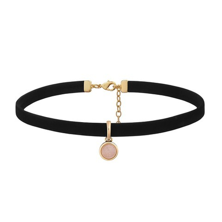 Чокер Possebon Quartz Rose B0111.9 R/G