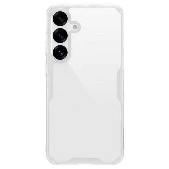 Прозрачный усиленный чехол от Nillkin для Samsung Galaxy S25+ Плюс, серия Nature TPU Pro Case