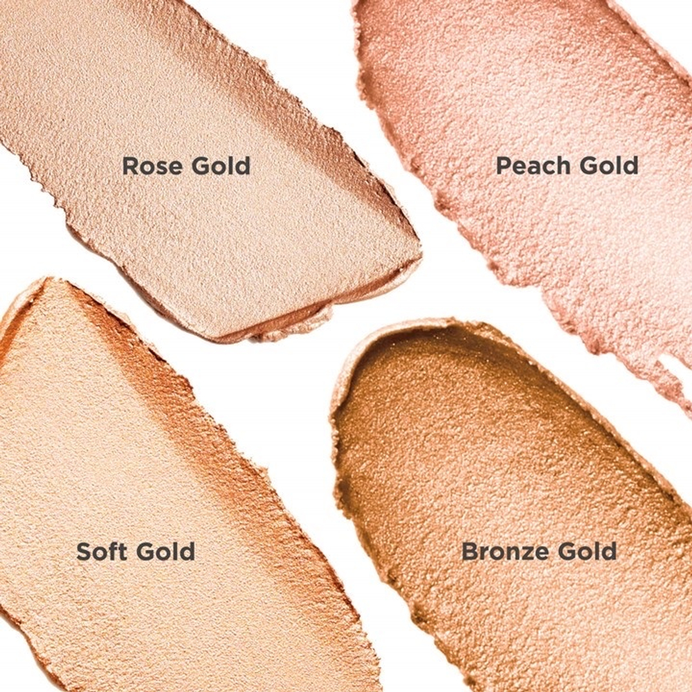 Benefit Miss Glow It All Cream to Powder Highlighter Palette 16g