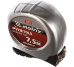 РУЛЕТКА MATRIX МАГНИТНЫЙ ЗАЦЕП 7,5МХ25ММ 31012