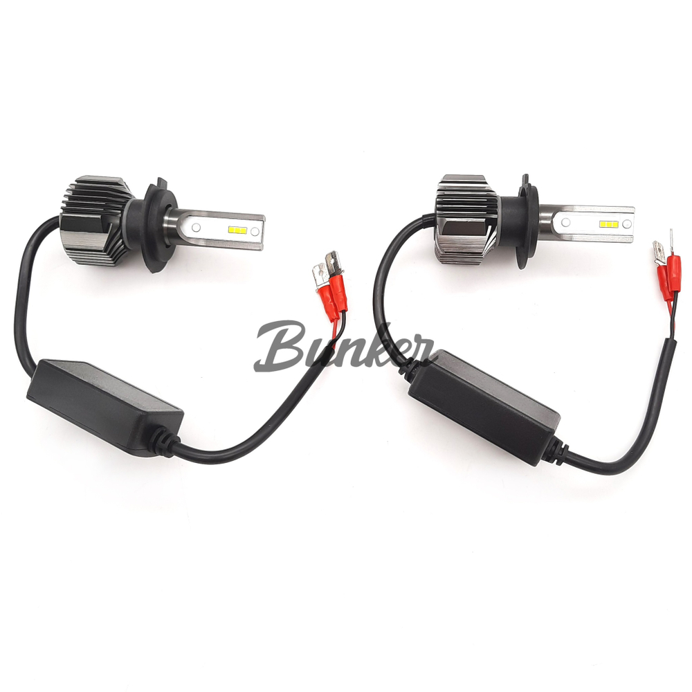 Cветодиодные лампы Sariti E5 H7 6000K,12V