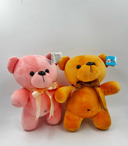 Мягкая игрушка «Цветные мишки» 20 см оптом