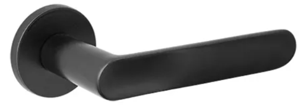 Ручки дверные Code Deco Slim H-40135-A-BLM