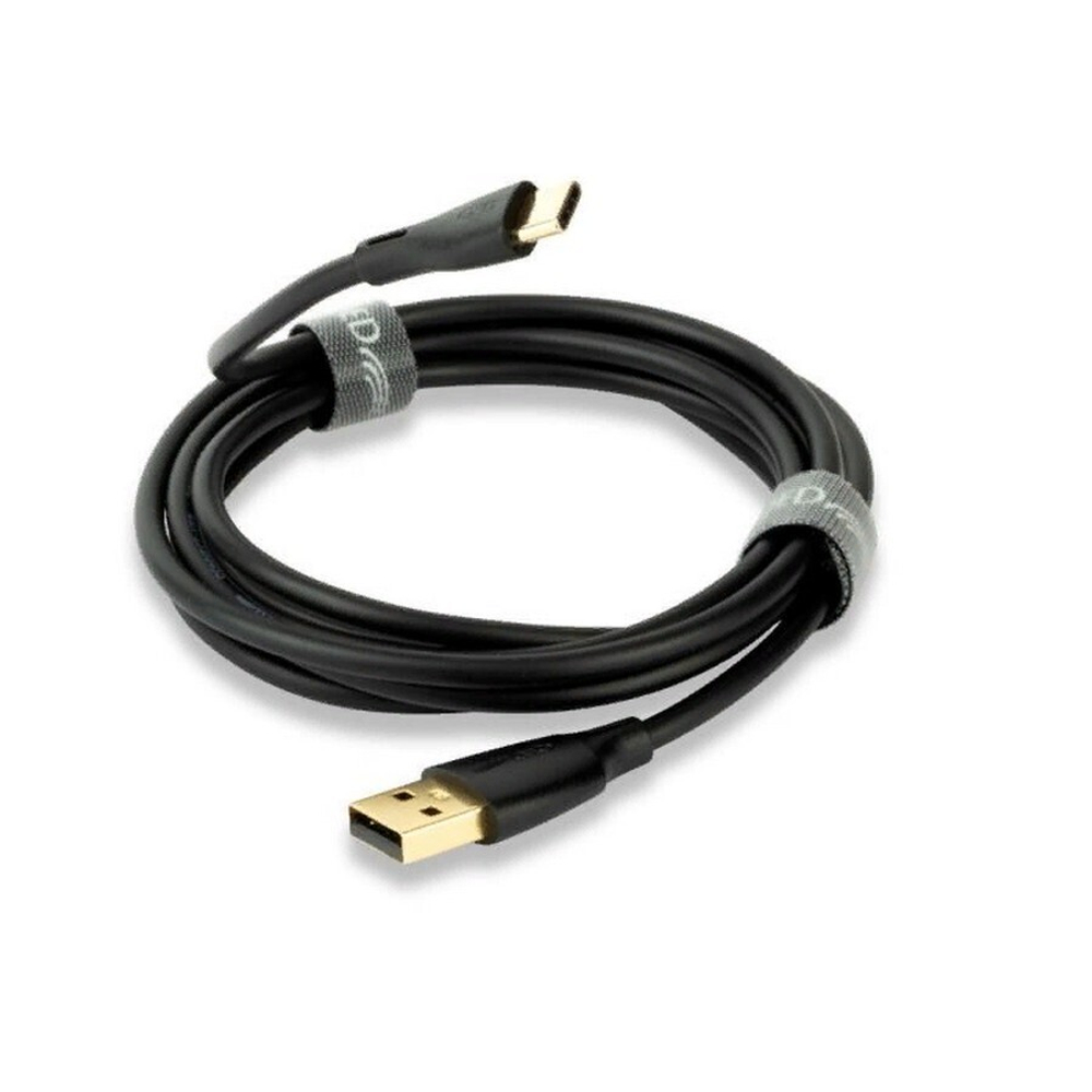 QED (QE8187) Connect USB C (M) - A (M) 1.5m, USB кабель серии Connect 1.5 м