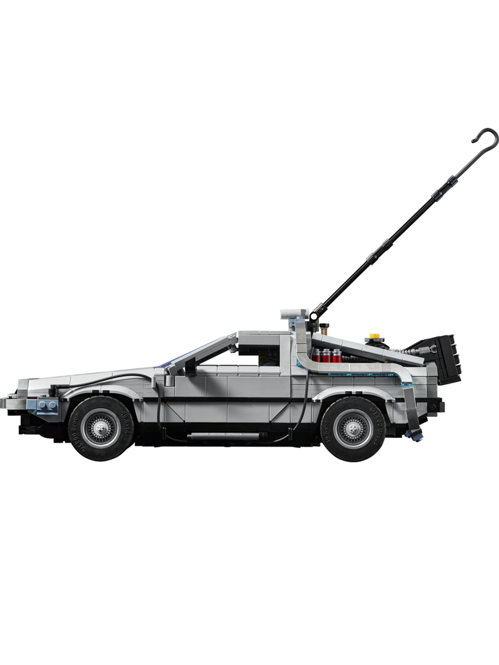 Лего Icons 10300 "Машина времени Назад в будущее"