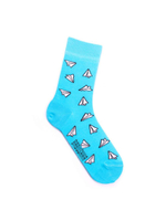Носки медицинские женские Babushka, "Самолетики", голубой, 36-40