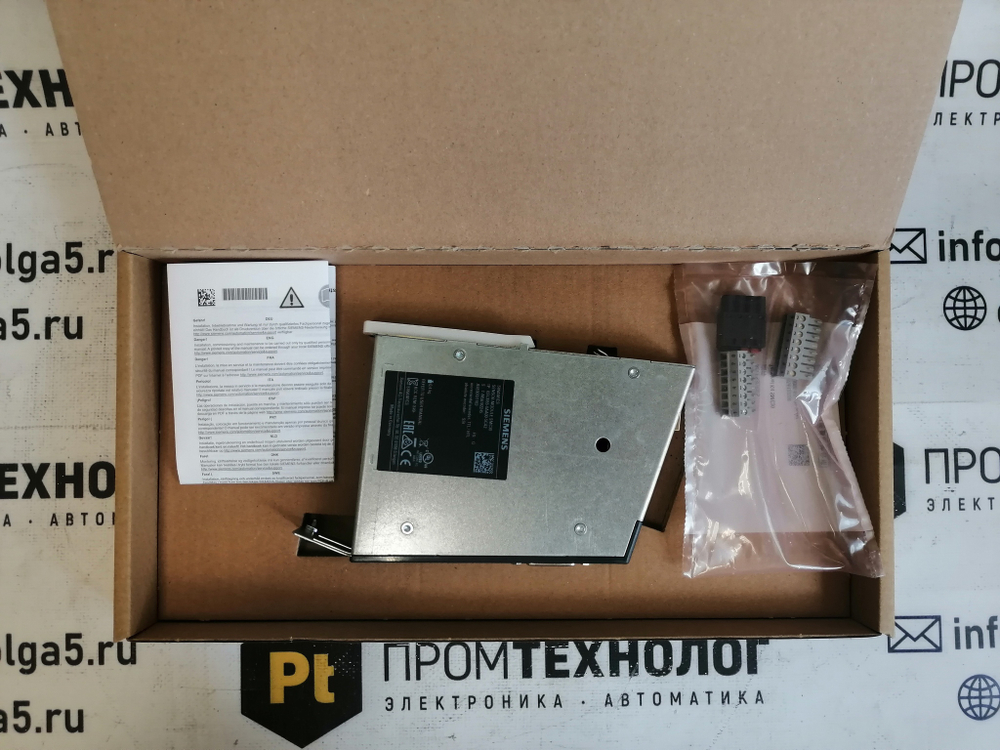 Siemens 6SL3055-0AA00-5CA2 новое