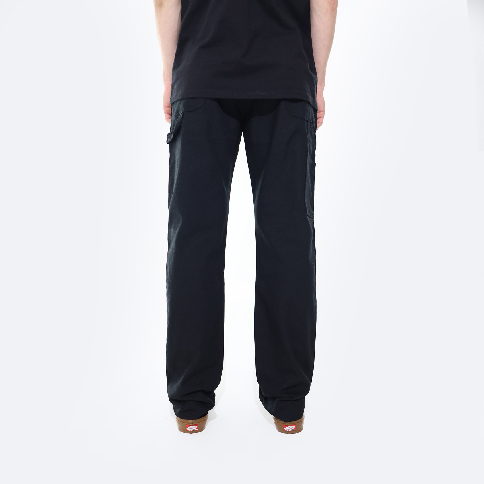 Брюки Dickies Regular Fit Duck Carpenter Pants (black) артикул:wD2p9dmciuUHm2bE003Ud1 - купить в магазине Дайс