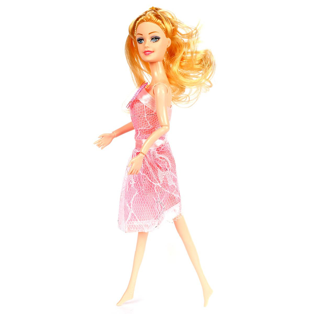 Кукла тип Модель на шарнирах с аксесс. 31см, коробка Y143