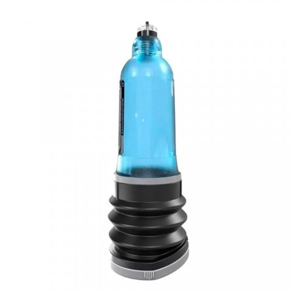 Гидропомпа Bathmate Hydromax 7 Wide boy, синий