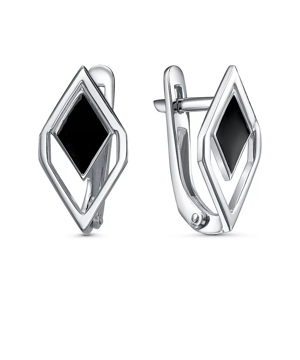 Серьги из серебра 925 пробы