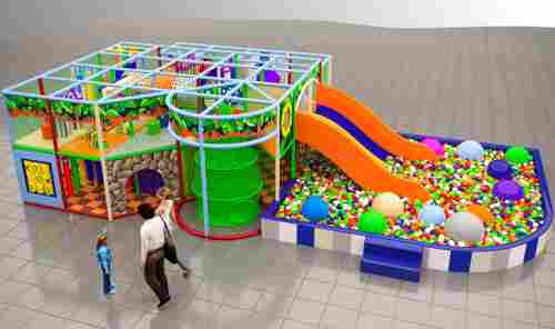 Игровая комната с лабиринтом «Летний Городок»