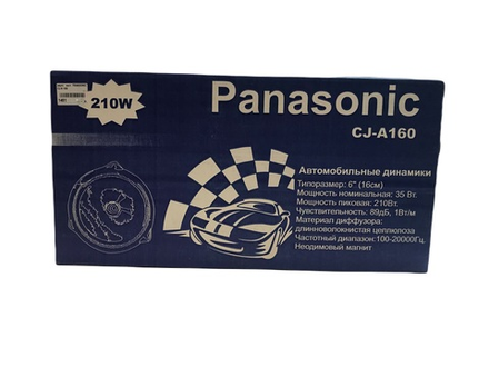 Колонки автомобильные PANASONIC CJ-A 160