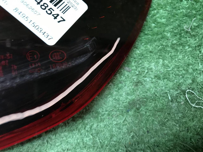 Фонарь правый внешний Mercedes GLS x167 (19-24)