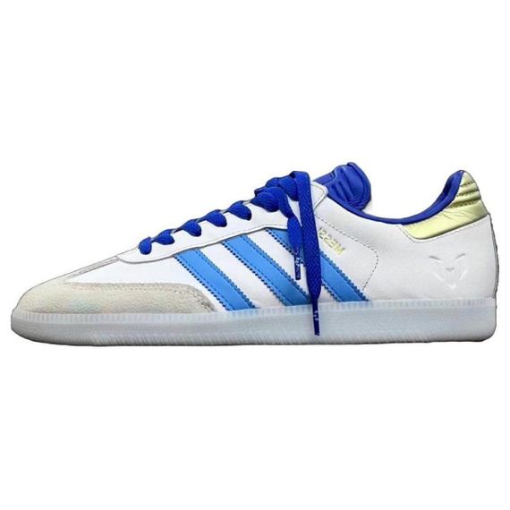 adidas originals Samba Кроссовки для скейтбординга Низкие Белый Синий Серый Мужские