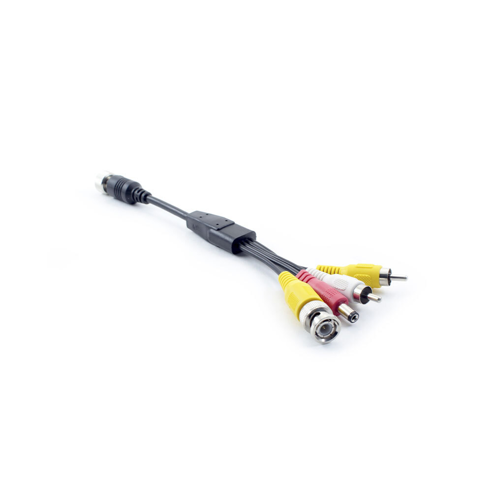 Carvis 4-pin (мама) — 1 bnc + 2rca + 1 power 0.2 м Сетевое оборудование