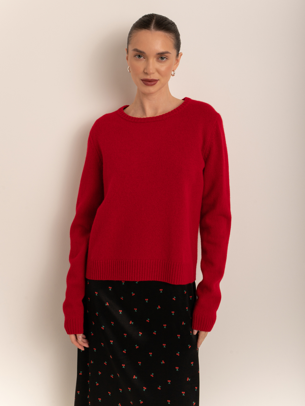 Свитер из шерсти