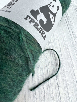 Пряжа для вязания Zeno шнурковая