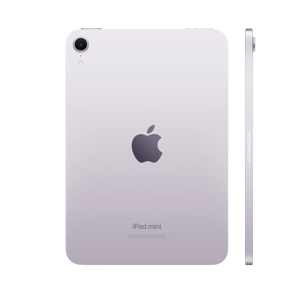 Планшет Apple iPad mini 7 (2024) Wi-Fi 256GB, Purple (Фиолетовый)
