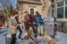 Газовый гриль Broil King BARON S490 IR, 6 горелок (с ИК-горелкой), вертел
