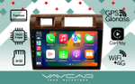 Магнитола для Toyota LC J76 2014+ - Vaycar VA77-1451 на Android 13, 8-ядер, 4G SIM-слот