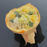 Букет "Мёд и сливки" #33