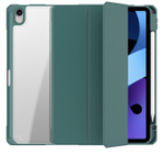 Чехол-книжка Mutural Folio Case для Apple iPad mini 6 (2021) (полиуретан с подставкой) (темно-зеленый)
