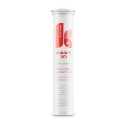 Kompava Acidofit MD - грейпфрут-цитрус, 15 + 1 таблетка