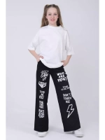 Джинсы кюлоты для девочки подростка