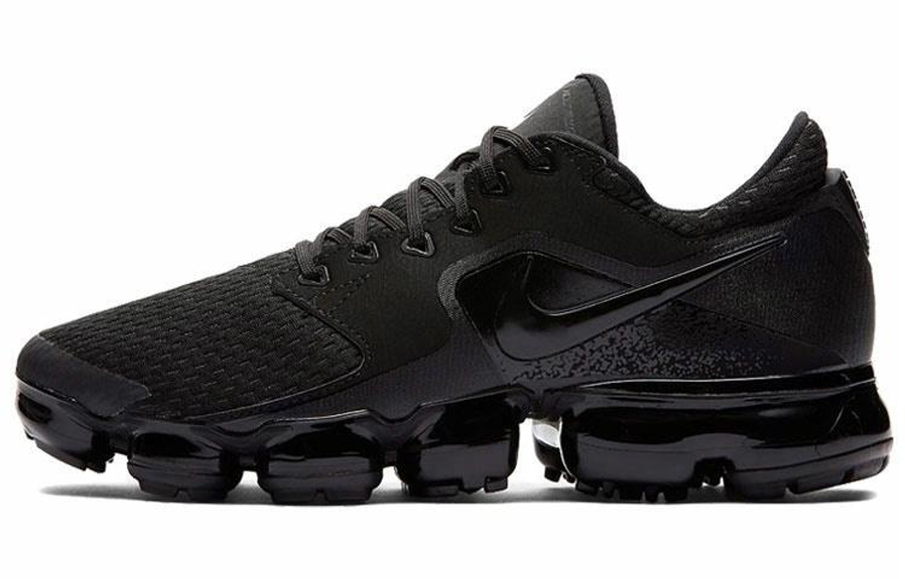 Кроссовки Nike Vapormax Cs Triple Black(W) (Женская размерная сетка)