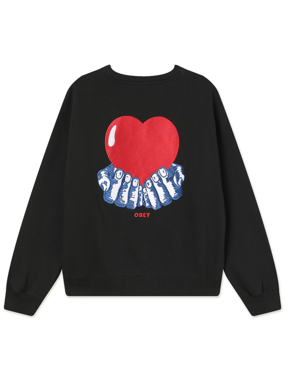 Женская Толстовка Heart Crew