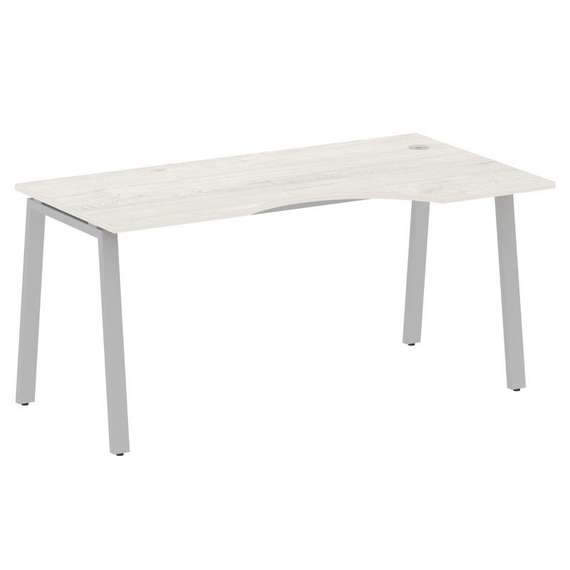 Метал Систем Стол криволинейный правый на А-образном м/к БА.СА-1 (R)  1600*900*750