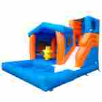 Надувная водная горка «Звезда» с бассейном, 5*4,5*3,5 м