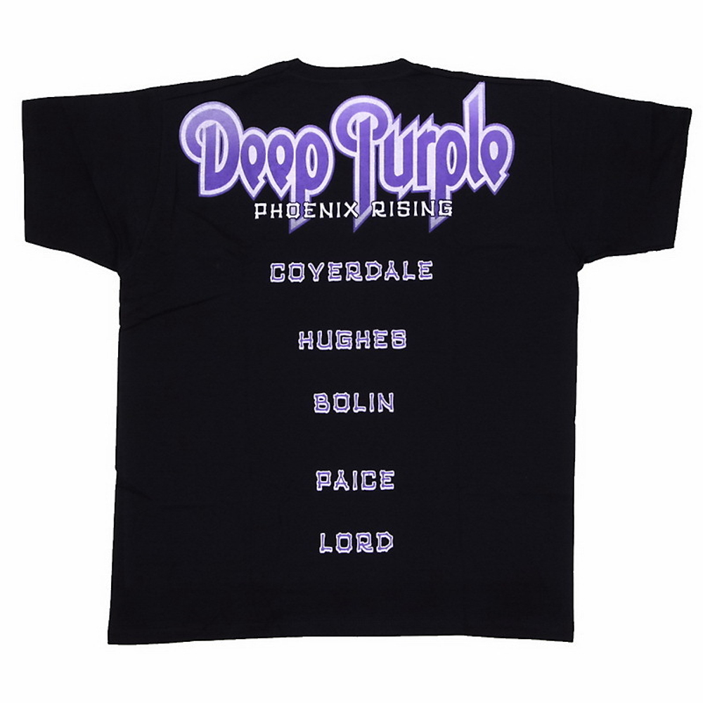 Футболка Deep Purple - Phoenix Rising