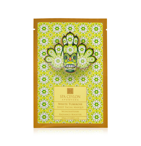 Тканевая маска для лица "БЕЛАЯ ТУБЕРОЗА" (25мл)