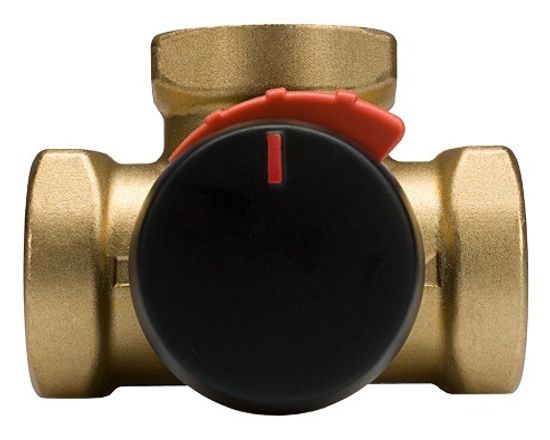 Esbe VRG 131 "20-6.3" арт. 11600900 - 3/4" - 3-ходовой смесительный клапан Kvs 6.3 латунь 10 бар