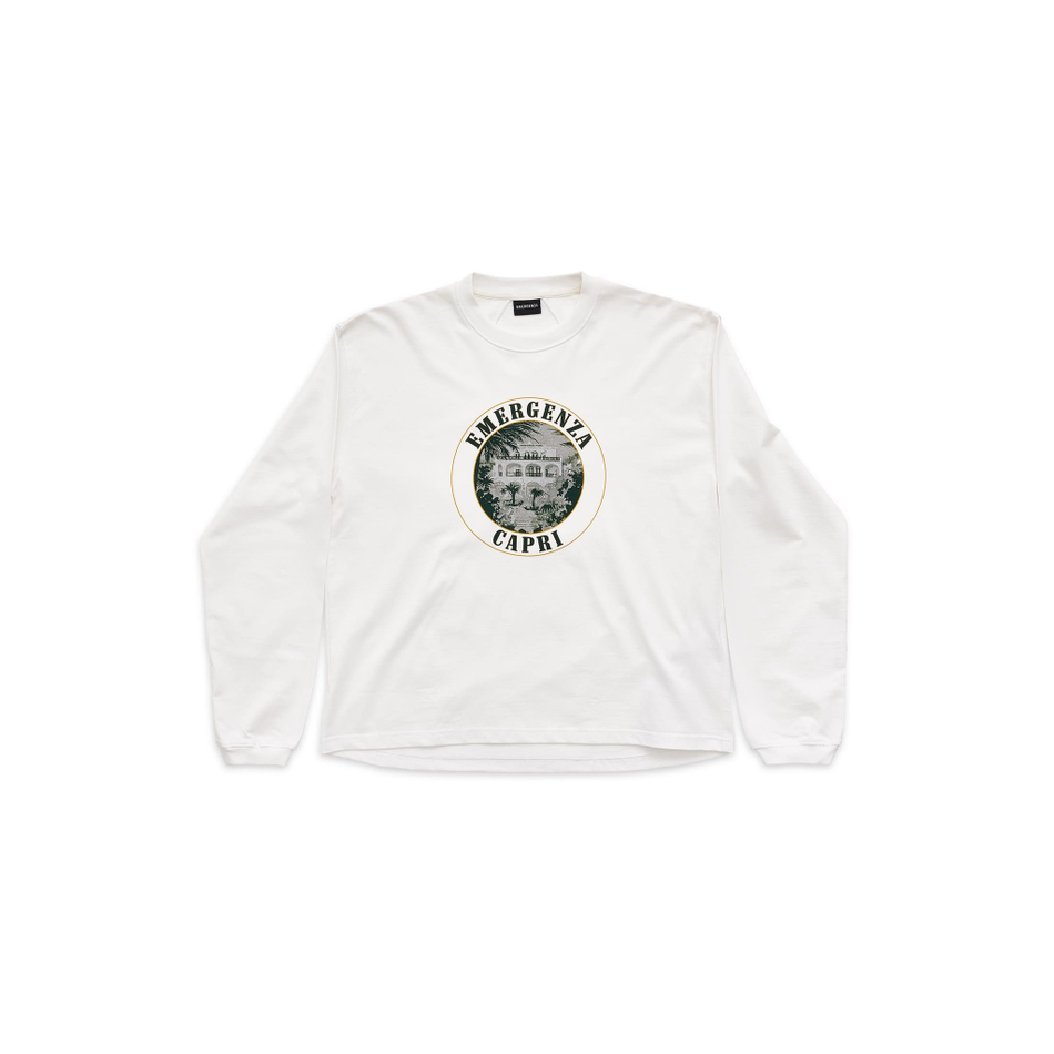 CAPRI CROPPED LONGSLEEVE OVERSIZED