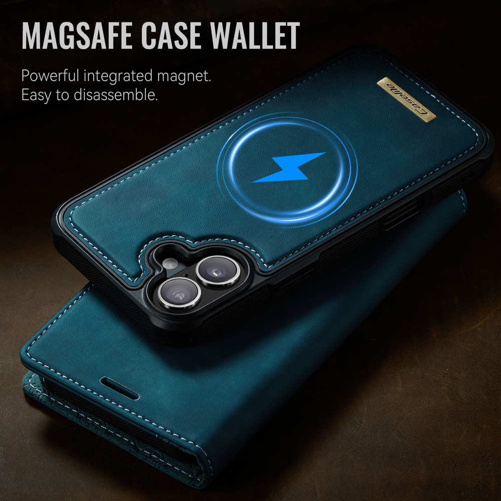 Чехол-кошелек CaseMe 2 in 1 MagSafe iPhone 16+