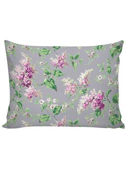 Постельное белье  перкаль Сказка "Сирень/Аромат сирени" 1,5-сп  Наволочка 50х70 см 1 шт  Простынь  150x215 см  Пододеяльник 145x215 см