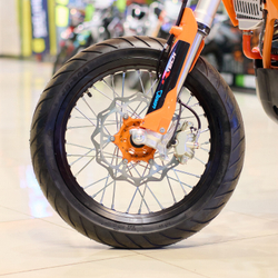 Мотоцикл Regulmoto Crosstrec MOTARD 300 21/18 Оранжевый ПТС