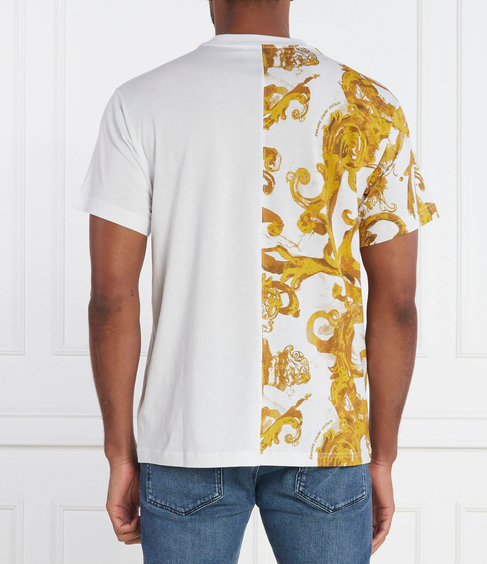 Футболка MAGLIETTA Versace Jeans Couture - белый(76GAH611JS287)