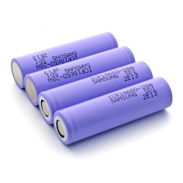 Аккумулятор Li-Ion высокой мощности Samsung ICR 18650-28A 3,7В 2800мАч