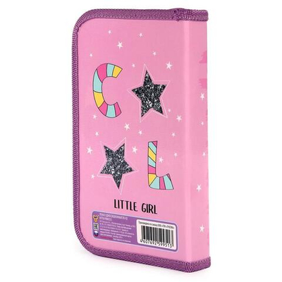 Пенал 1 секц. большой 190*115 "Kitten princess 2022" (Пчелка)