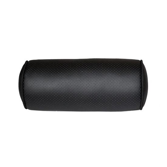 Автомобильная подушка "Валик" под шею из экокожи